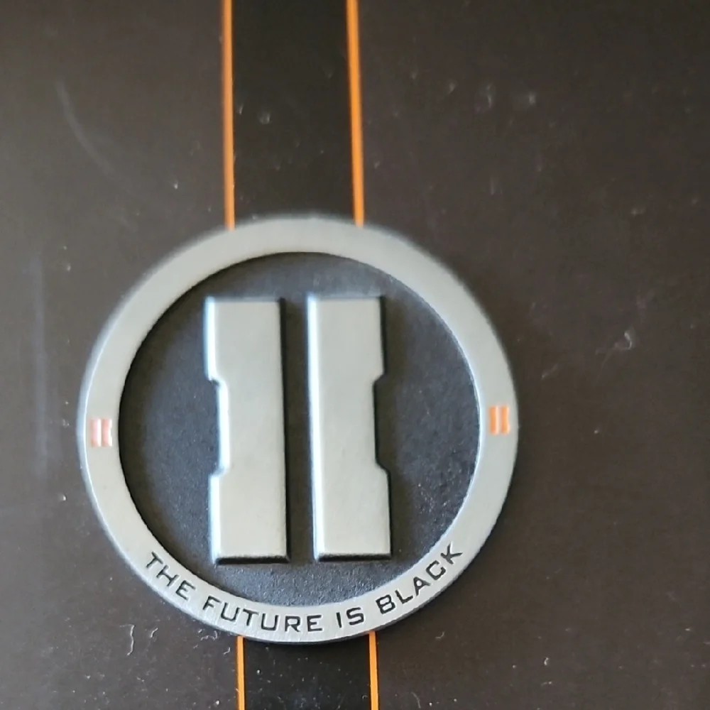 Call of Duty Black Ops II Collector's Edition Coins Set Of 2 Coins